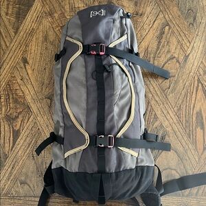 Vintage Burton AK Dispatcher Backpack, 25L Daypack w/room for snowboard/tools